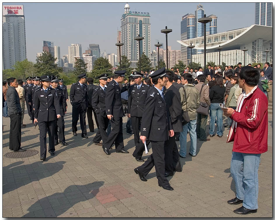 Shanghai Protest