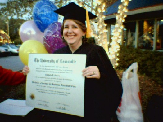Kims graduation 10/01/03