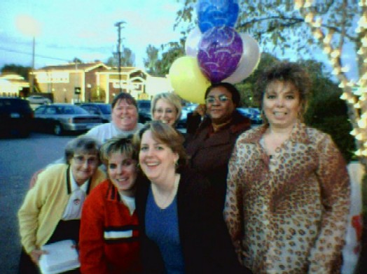 Group shot at KTs 10/1/03