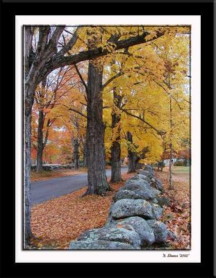 Stone Wall