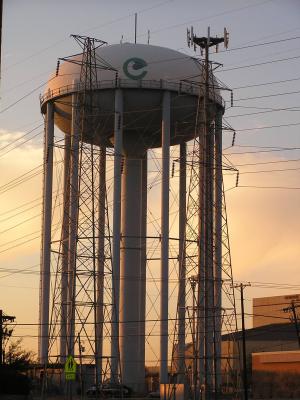 Carrollton Tx water tower.JPG