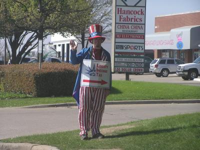 Uncle Sam at Tax Time.JPG