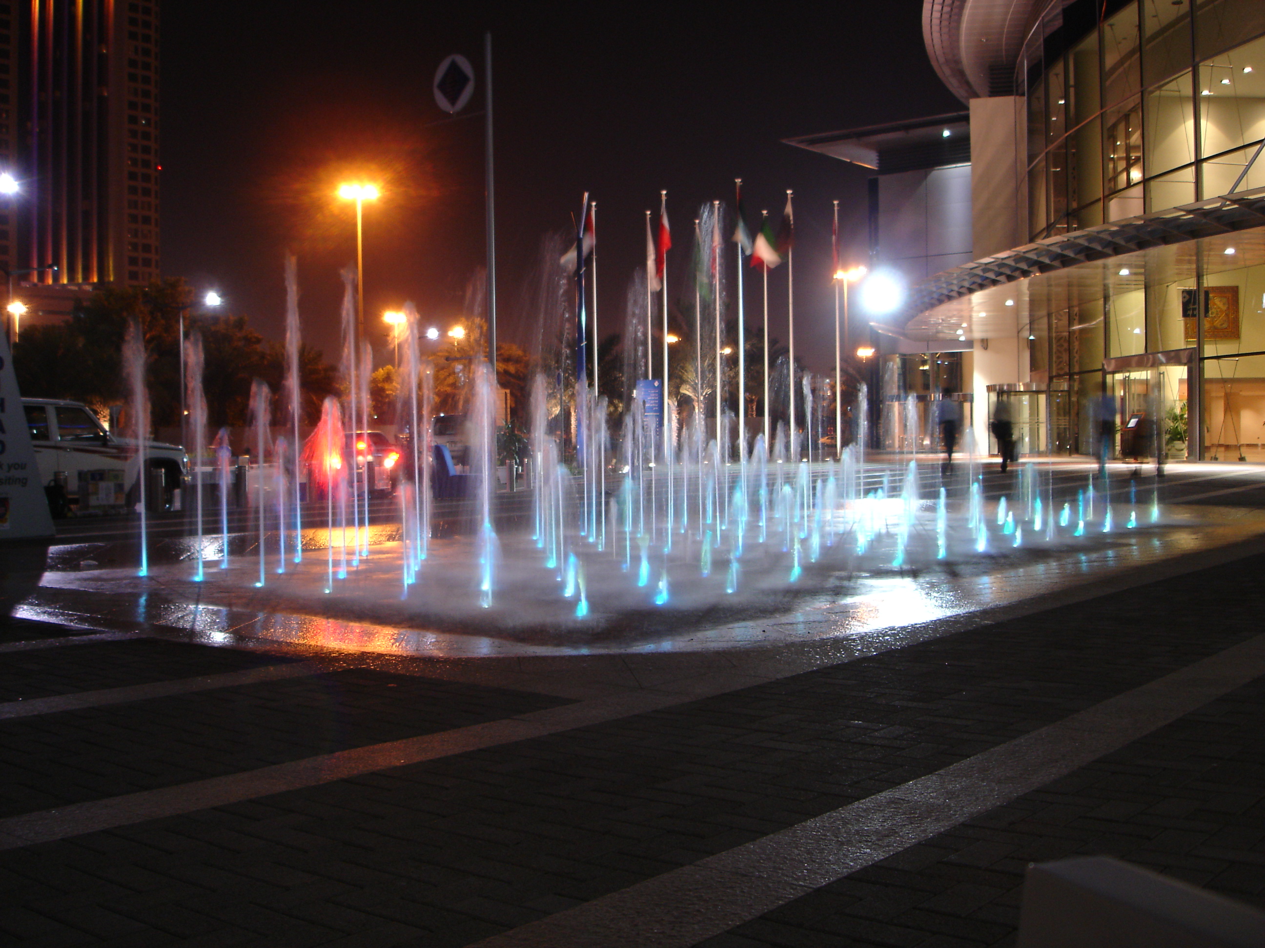 Outside Exhibition Hall.JPG