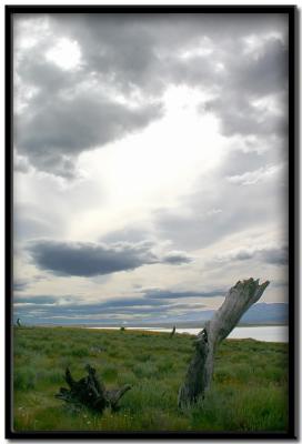 Cielo en Lago Argentino