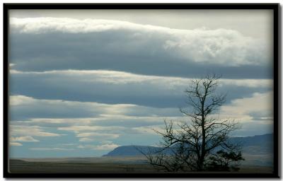 Cielo en Lago Argentino