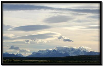 Cielo en El Calafate