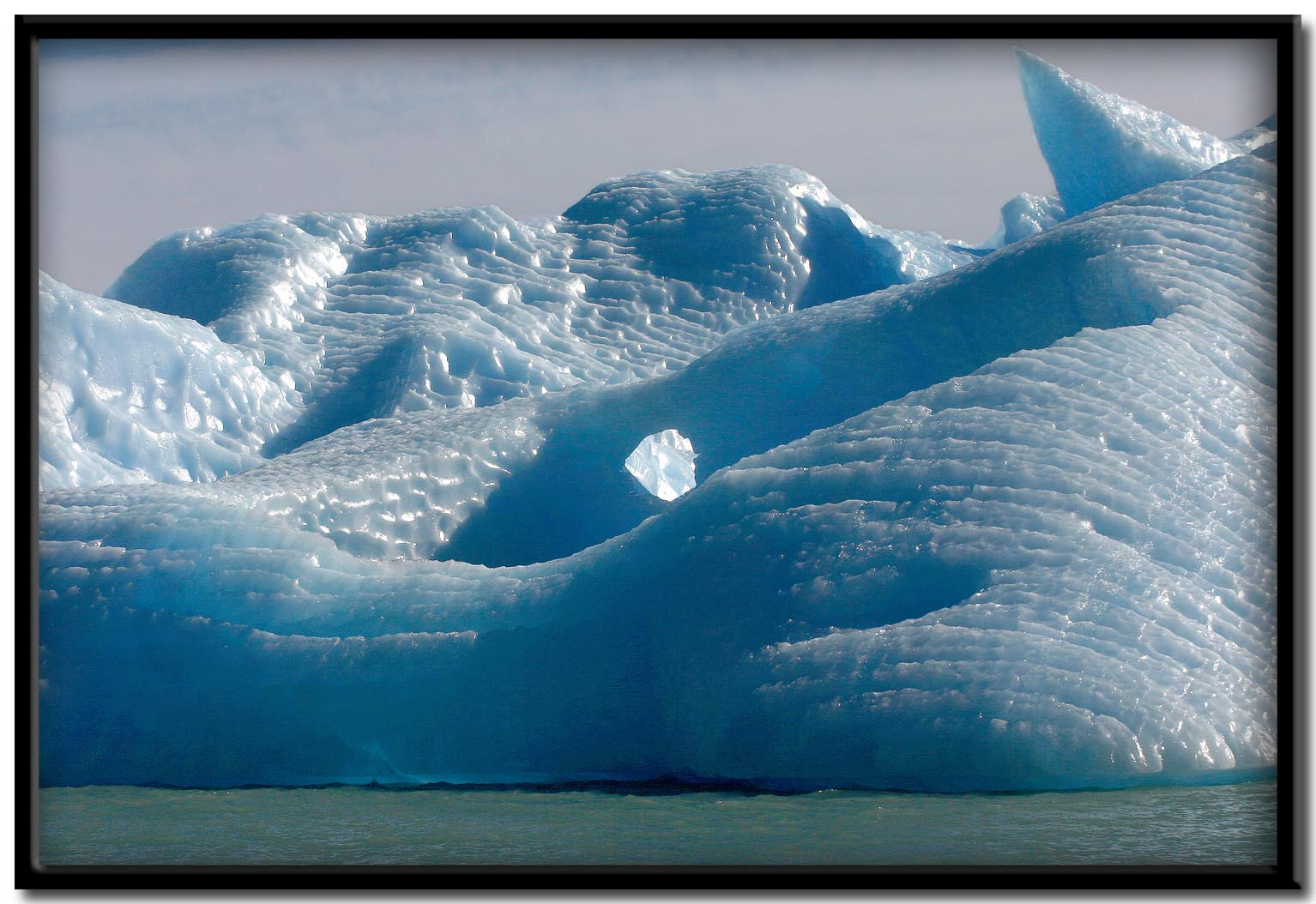 Glaciar Upsala