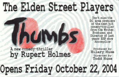 Thumbs by Rupert Holmes