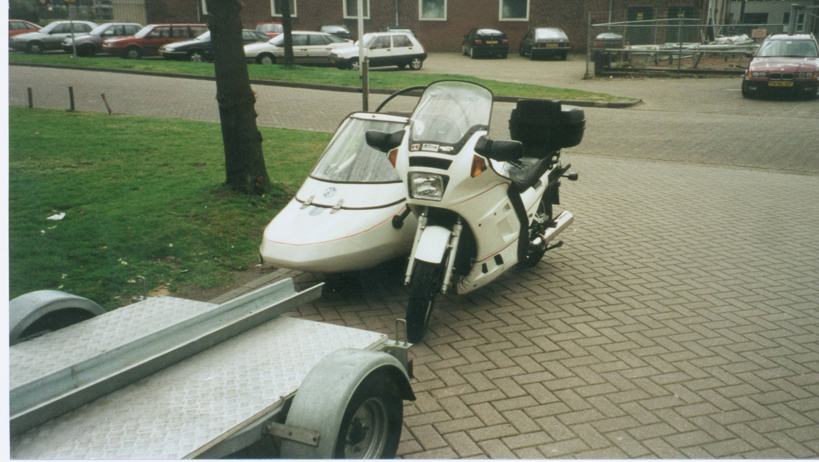 GTR Sidecar Rig