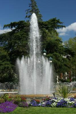 Le jardin des Plantes, Toulouse