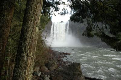 Falls from River Level