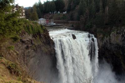 Peek at Plant and Salish Lodge