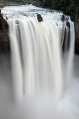 More Snoqualmie Falls in Color