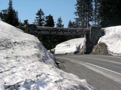 Chinook Pass in July
