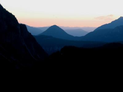 Sunset Scene