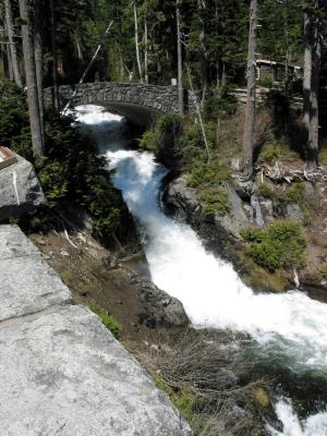 Narada Falls Bridge