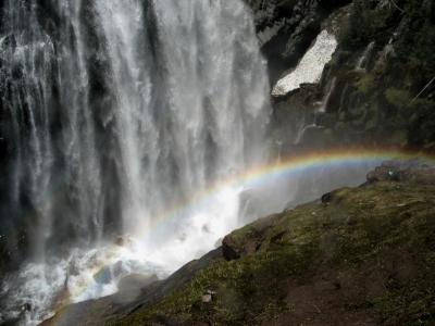 Narada Falls Rainbow