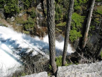 Narada Falls Looking Down