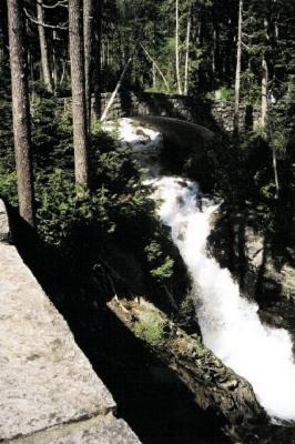 Narada Falls (Scanned Print w/ Colors Fixed by Mike)