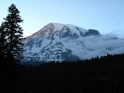 Rainier at Dusk