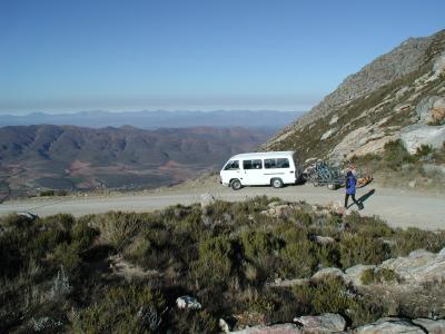 On Top of Swartberg Pass