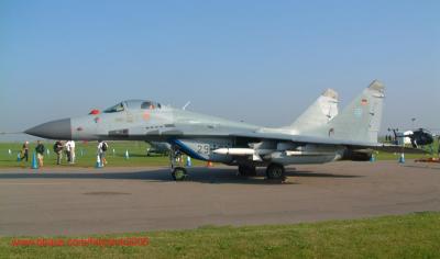 MiG-29 'Fulcrum' 29+11 JG-73 German AF