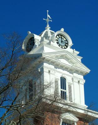 Courthouse Clock Tower