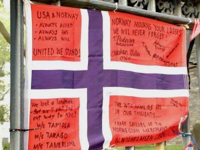 Support from Norway
