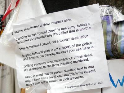 Poignant Reminder