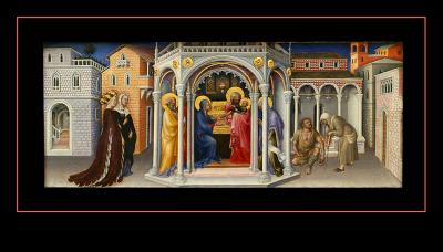 La Présentation au Temple (1423) par Gentile da FABRIANO