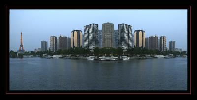 Manhattan Upon Seine