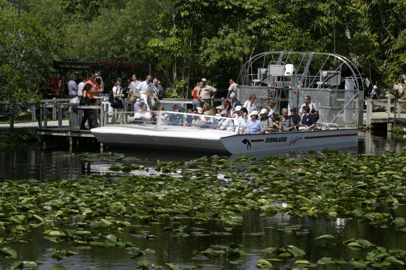 Tiger Air Boat.