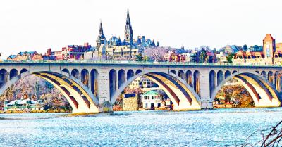 Key Bridge, Washington.