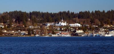 Poulsbo Other Side of Bay Pano.