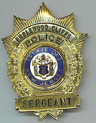 Englewood Cliffs Police Sergeant