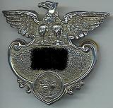 Ohio Generic Eagle-Top Hat Badge