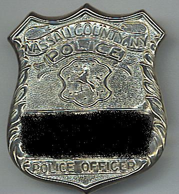 Nassau County New York Police Officer