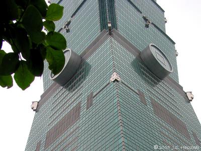Taipei 101 Mid Section