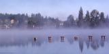 Silver Lake in the Mist