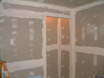 Tape coat is complete...