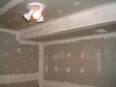 ...and now into the 2nd coat