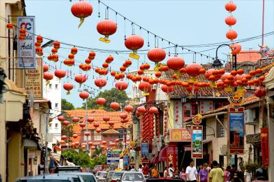 Chinatown, Malacca