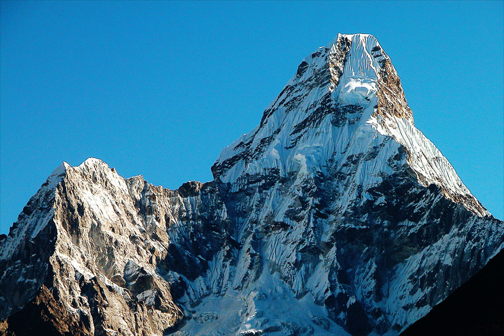 AmaDablam morning view