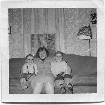 Mike, Patricia and Bobby