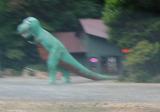 Tyrannosaurus at Two OClock!