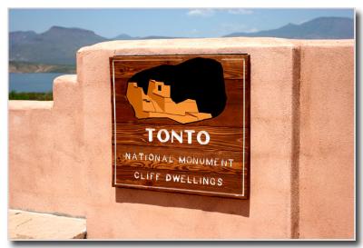 Tonto National Monument Entrance