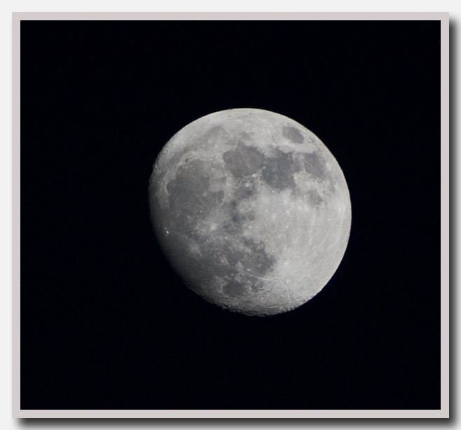 Nearly a Full Moon