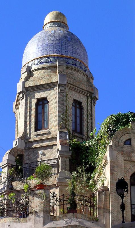 Cerca de la Gran Va