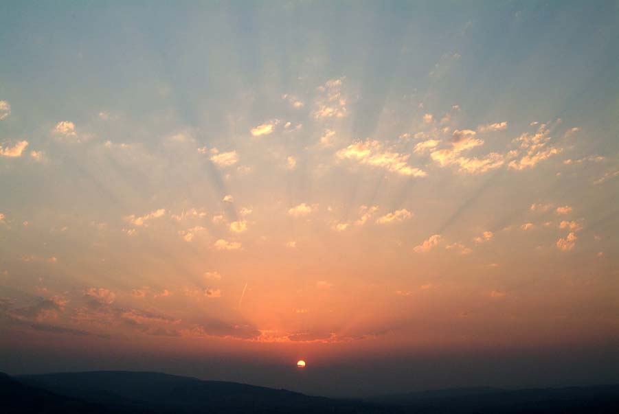 Cefnpennar Sunset