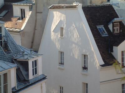 A very old house in Le Marais area - Jan 2005